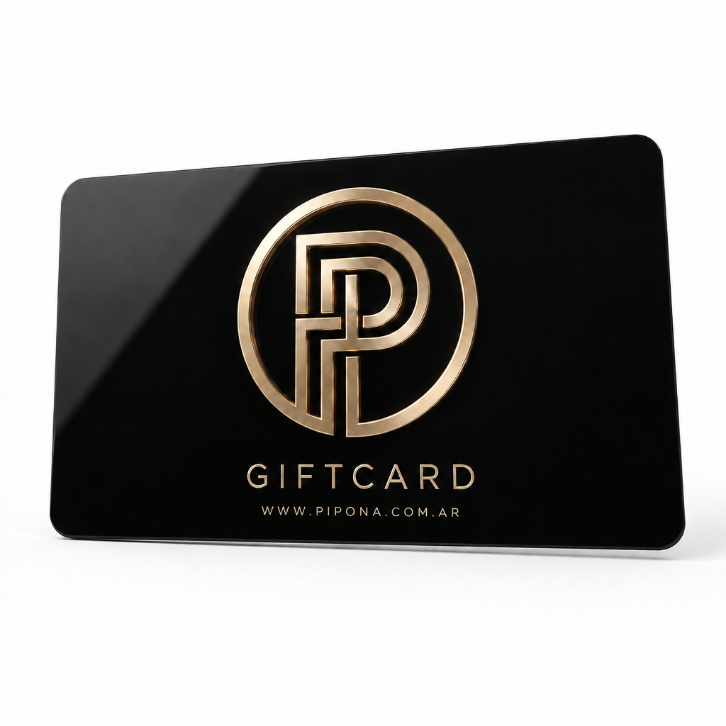 Tarjeta de Regalo PIPONA
