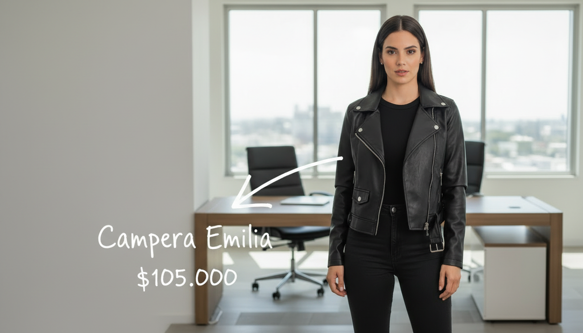 Campera Emilia - oficina - PIPONA slider